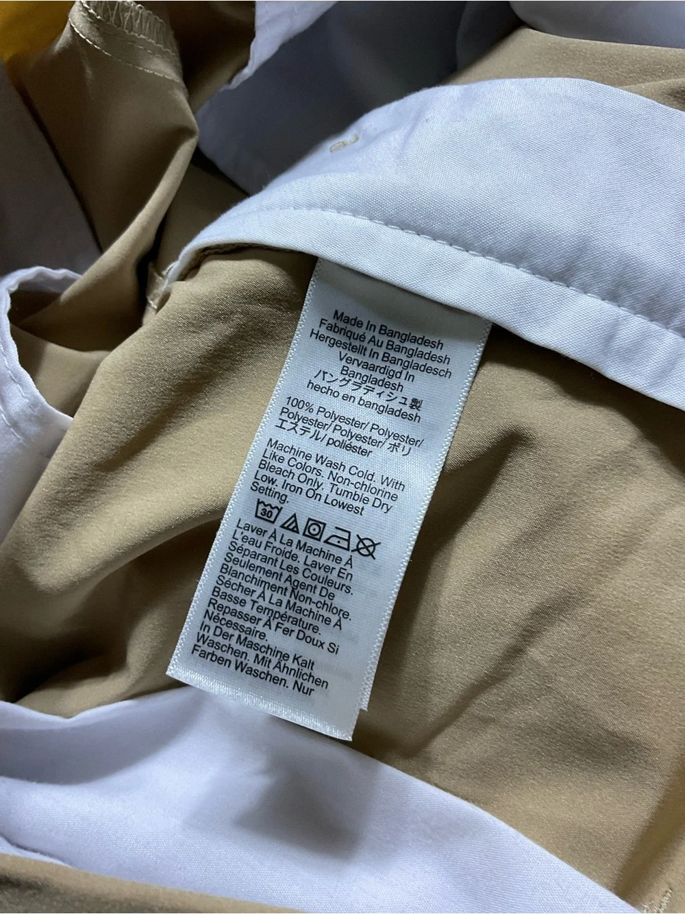 J Crew Slim-fit tech chino pant
